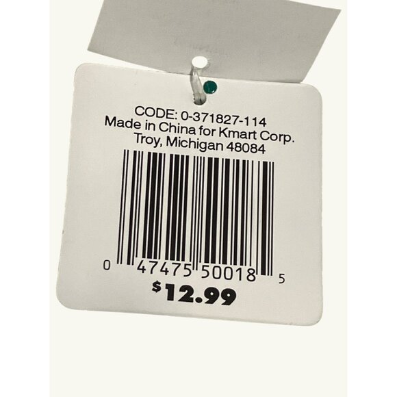 Holiday Christmas Teddy Bear Plush 10th Anniversary Limited Edition Kmart 1996 - Picture 10 of 16